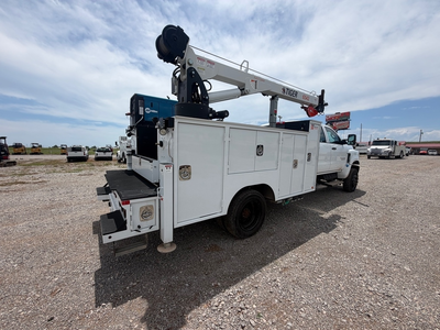 Used 2022 CHEVROLET 6500HD Service & Utility Trucks Oklahoma US | OT Truck & Tractor Sales #1383883