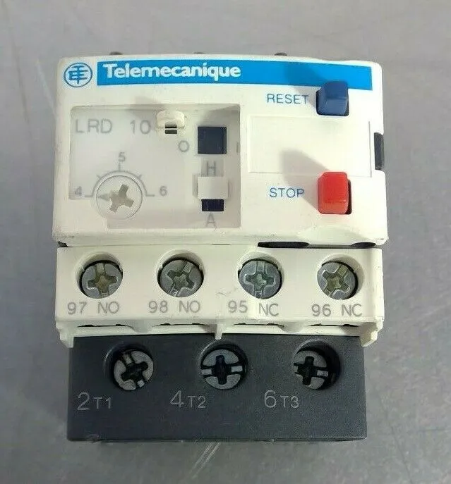 Telemecanique LRD 10 Overload Relay LRD10 3D-5