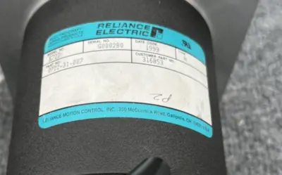 Used Reliance Electric 0722-31-007 Servo Motors California US | Davliegogo LLC #1708264