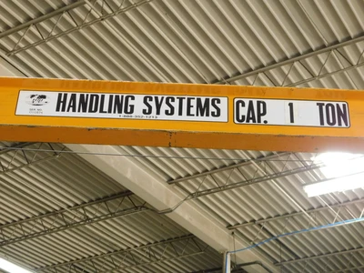 Used HANDLING SYSTEMS _UNKNOWN_ Cranes, Gantry, Bridge Type Texas US | OCO Industrial #1601909