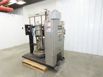 Graco 208-356 Therm-O-flow Hot Melt Drum Unloader 55 Gallon Bulldog 31:1 Ratio