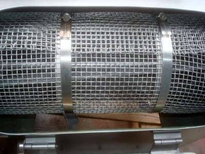 KEK Rotary S/S Sifter Type K406