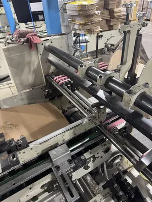2000 Jagenberg Diana 104 Folder Gluer
