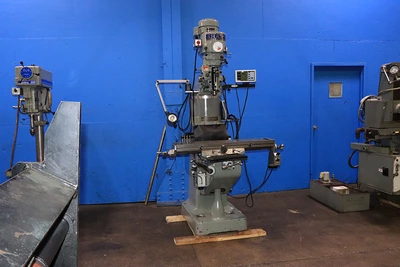 Used 2007 Sharp LMV Var-Speed, R-8, Vertical Mills New Jersey US | Machinery Values #944355