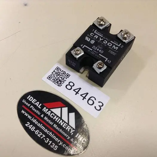 Used CRYDOM D2440 Relays & Switches Michigan US | Ideal Machinery #571959