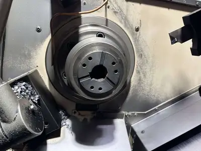 2013 OKUMA GENOS L300MW CNC Lathes | Toolquip, Inc. (10)