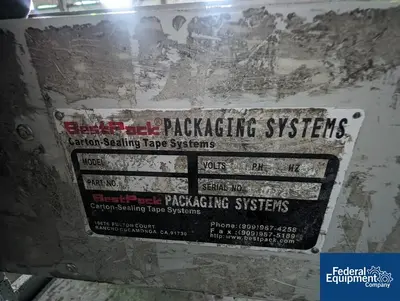 USED BestPack Packaging Systems BestPack Carton Sealer/Taper, Model SD22-2