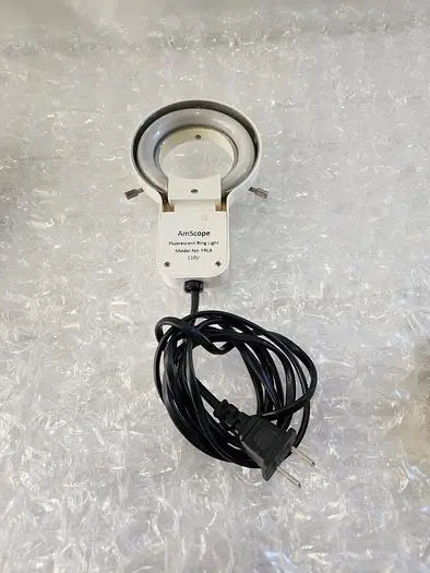 AMSCOPE FLUORESCENT RING LIGHT FRL8