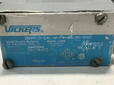 USED VICKERS DG4V32ALMFWB660EN21