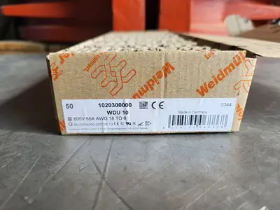 NEW WEIDMULLER WDU 10