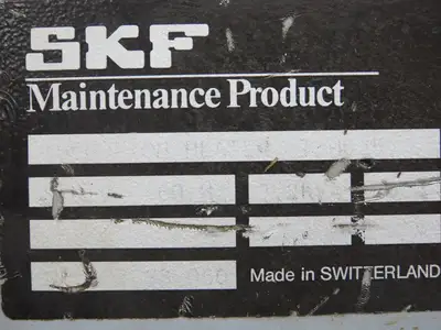SKF TIH025 Induction Heater Bearing Warmer Timer 115VAC