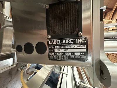 Label-Aire and Hitachi Jet Printer