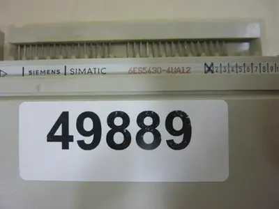 USED SIEMENS 6ES5 430-4UA12