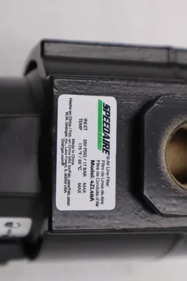 NEW NO BOX SPEEDAIR 4ZL49A 250PSI 175'F NSMP STOCK H1600