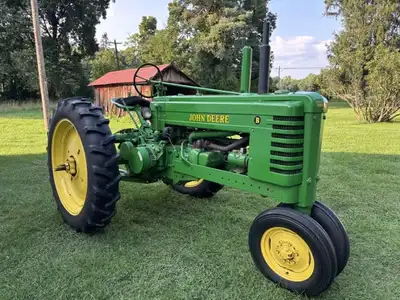 Used JOHN DEERE B Agricultural Tractors Pennsylvania US | Trustworthy Equipment #1403628