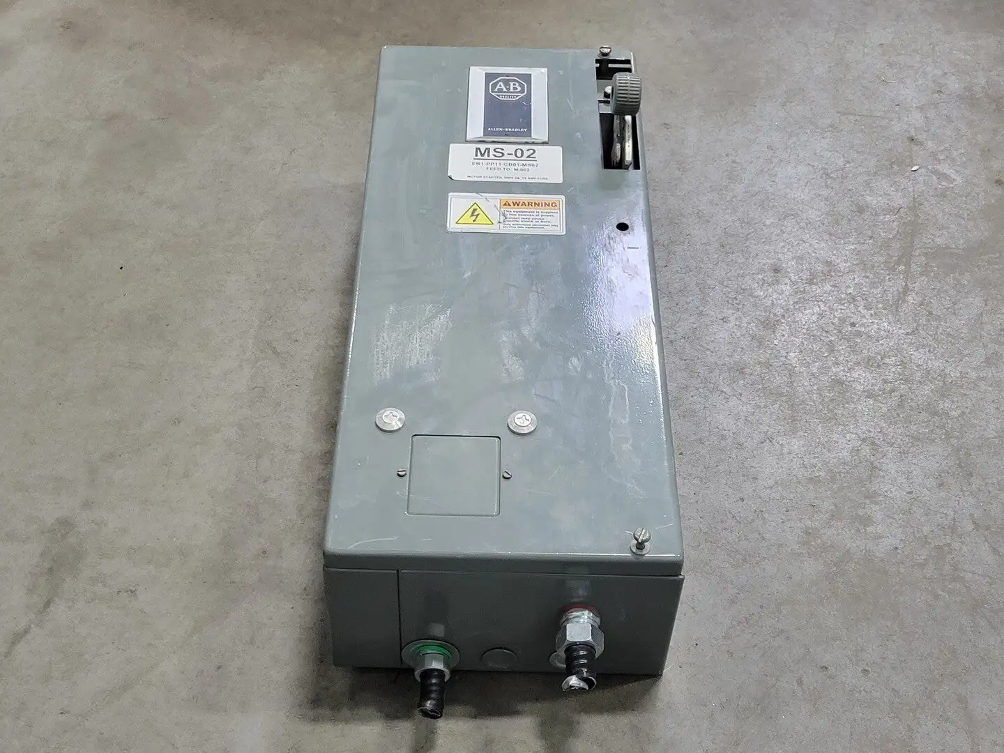 USED ALLEN-BRADLEY 712-BAH-24
