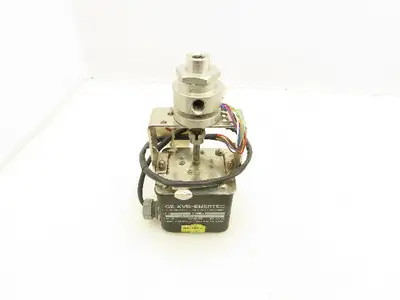 General Electric 71111 KVB Enertec CFDS Motorized Ball Valve 115VAC 150W 1/4"NPT
