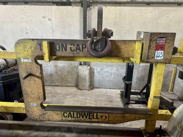 Used CALDWELL _UNKNOWN_ Coil Lifters | D & D Industries #438286