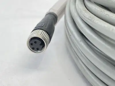 Used Pepperl+Fuchs Connecting Cable Female M8 4-Pin 30m 231949 Cable & Wire Michigan US | Maverick Industrial Sales #1400781