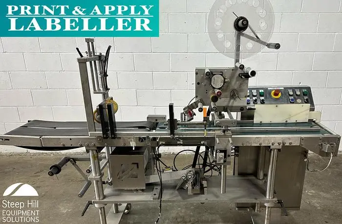 Used 2002 CFS OLTB-150L Labelers | Steep Hill Equipment Solutions #772461