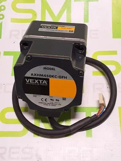 VEXTA AXHM450KC-GFH BRUSHLESS DC MOTOR WITH VEXTA GFH4G200 GEARHEAD