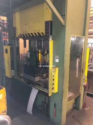 Used TRANEMO DPA-H-400-16 Hydraulic Presses | F.M.T. Group s.r.o. #1252990