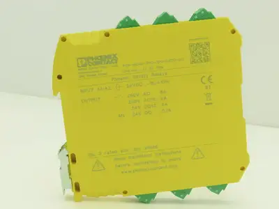 Phoenix Contact PSR-MC40-3NO-1DO-24DC-SC 2700569 Safety Relay 24V PSR-MC40