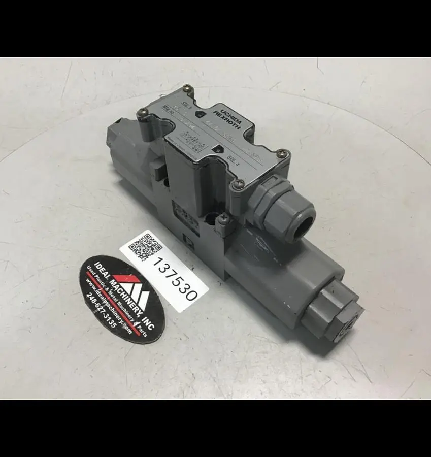 USED REXROTH 4WE6W60M0/AG24NPS9510