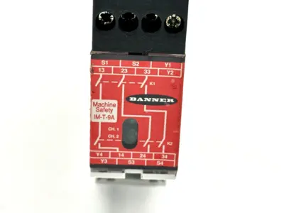 Used Banner IM-T-9A Relays & Switches Michigan US | Maverick Industrial Sales #1391038