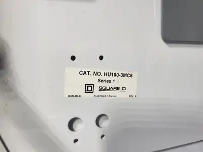 USED SQUARE D MODEL 6