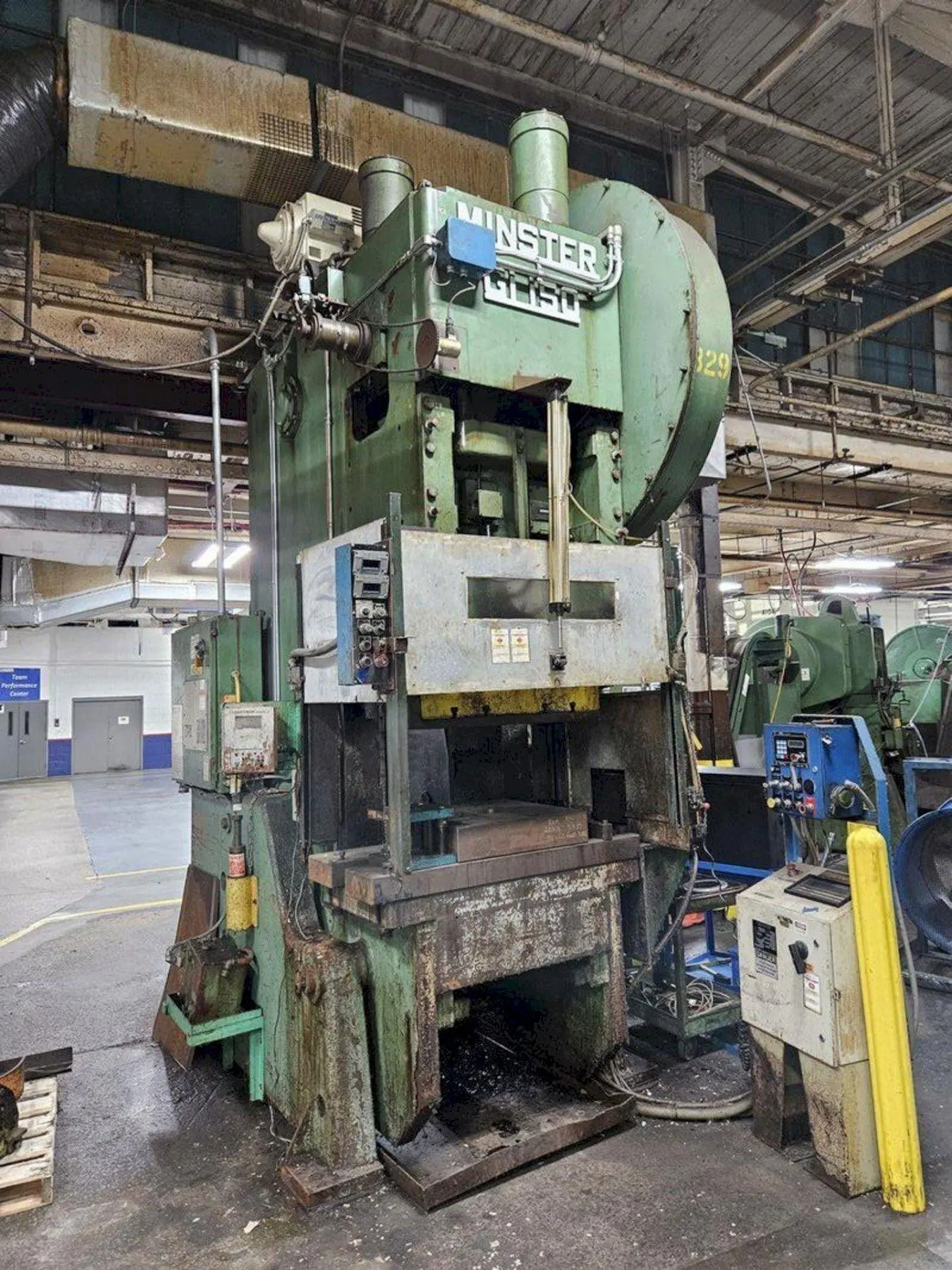 150 TON MINSTER MODEL #G-150 OBI PRESS, 6" STROKE: YOBRO #24679