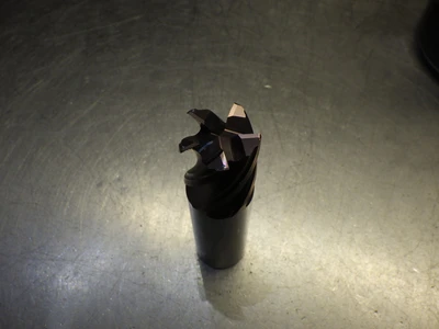 Kyocera / SGS 25mm 5 Flute Carbide Cr Endmill 25mm Shank 1mm R 47077 (LOC2939B)