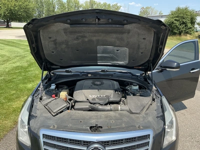 Used 2014 CADILLAC ATS Sedans Michigan US | Miedema Asset Management Group #1423685