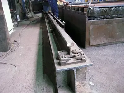 USED MESSER GRIESHEIM STATOSEC P6500 CNC