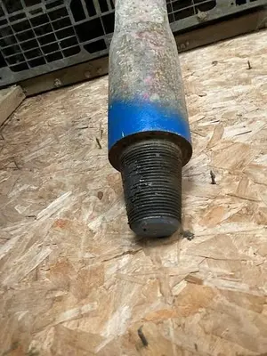 Used AFTERMARKET 5-1/2” DIAMETER X 32” LENGTH CABLE TOOL DRILLING CHISEL BIT Drills Pennsylvania US | East West Machinery & Drilling #1417246
