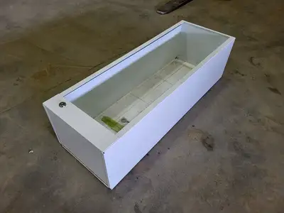 Fire Extinguisher Cabinet - Metal