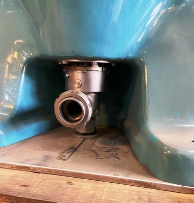 Alfa-Laval SRG 214H-14CH-50 hermetic separator, 316SS.