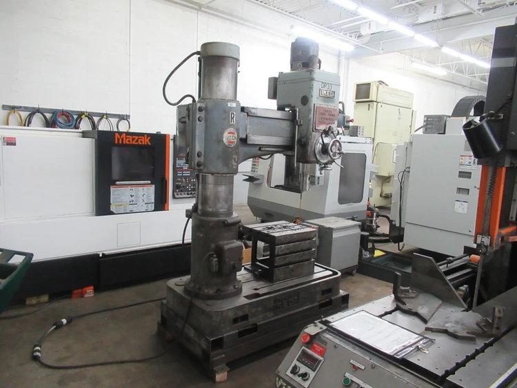 Used 1968 IKEDA RM1000 Radial Drills Minnesota US | Machinesused.com #224581