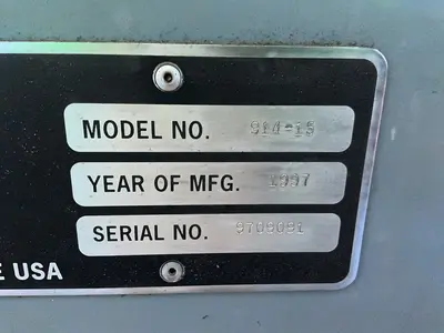Used 1997 FADAL 914 / VMC 15 Vertical Machining Centers Ohio US | HGR 24 #1518926