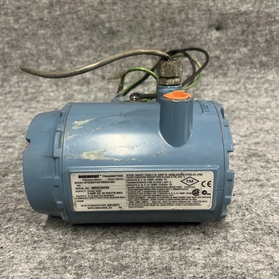 Used Rosemount 8732EST2A1N0DA1M4 Flowmeters California US | Davliegogo LLC #1725469