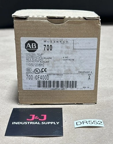 NEW Allen-Bradley 700-CF400D