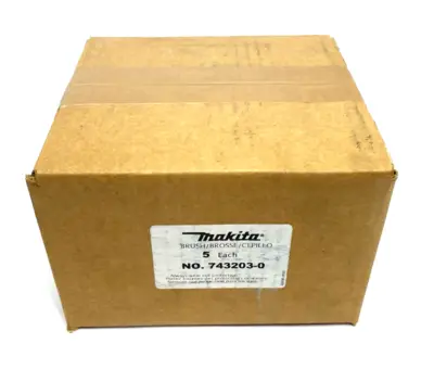 New | in-Stock Makita Bevel Wire Brush 3-3/8 In. M10 5-PACK Cup Brushes Michigan US | Maverick Industrial Sales #1507913