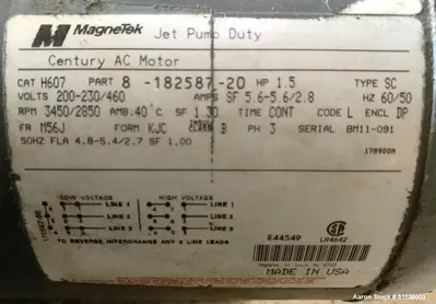Used CONAIR AC1-10 Chillers Illinois US | Aaron Equipment #84695