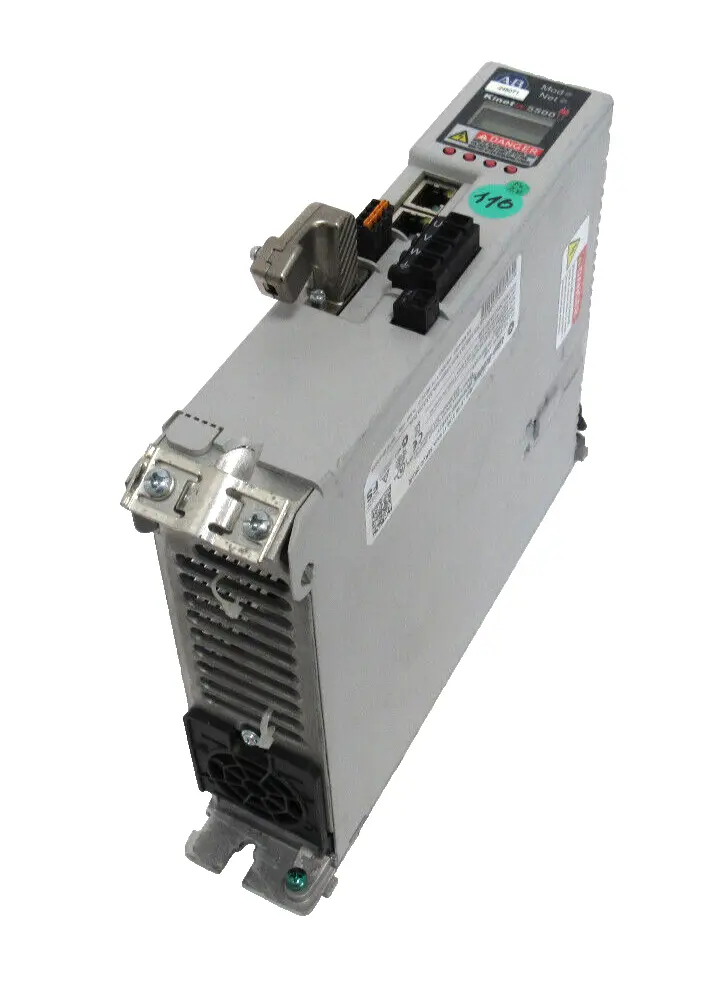 USED ALLEN BRADLY 2198-H015-ERS KINETIX 5500 DRIVE 2198H015ERS