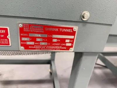 Used _UNKNOWN_ _UNKNOWN_ Automatic L Bar Sealers Rhode Island US | Federal Equipment Company #1344529