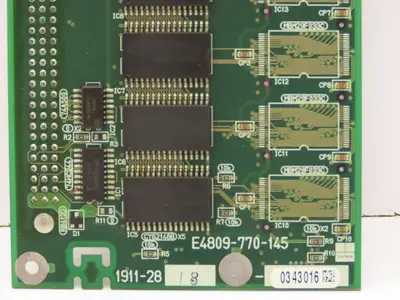 Okuma 1911-2818 SRAM 2M + Flash 0M Card Circuit Board