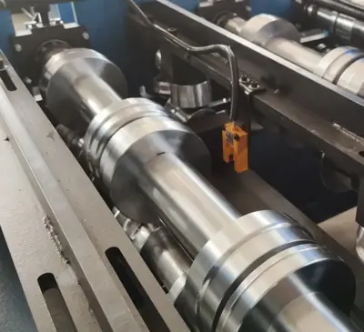 Siding Roll Forming Machine in Texas, USA