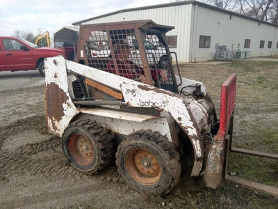 Used 1997 BOBCAT 753C Skid Steer Loaders Tennessee US | Ran Equipment #1403711