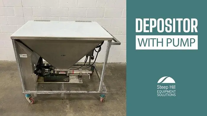 Depositor With Progressive Cavity Pump