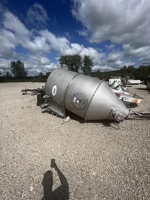Mac Flour Bin/Hopper